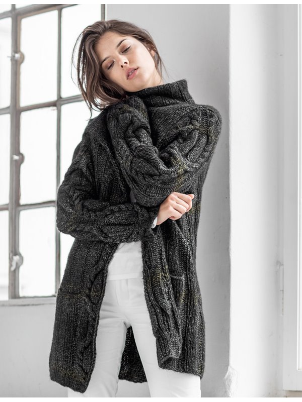 Lana Grossa JACKE Piuma