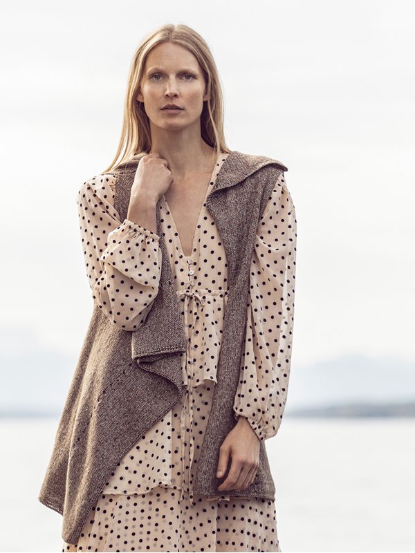 Lana Grossa WESTE Ecopuno Print