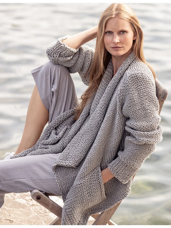 Lana Grossa JACKE About Berlin Bulky