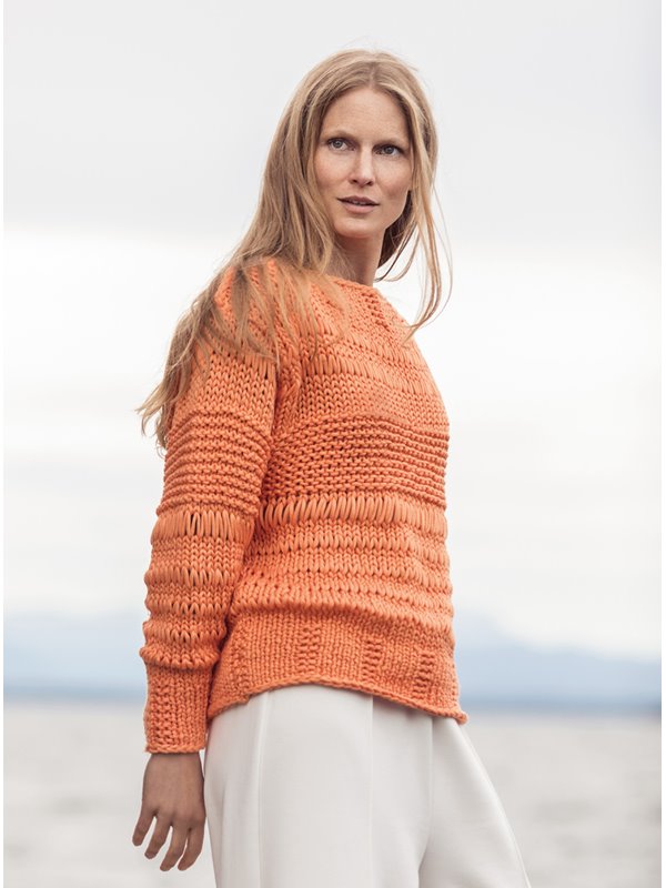 Lana Grossa PULLOVER About Berlin Bulky