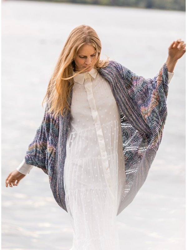Lana Grossa CHASUBLE Tropico