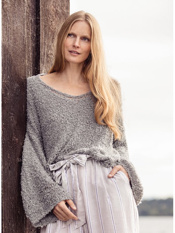 Lana Grossa PULLOVER About Berlin Funky