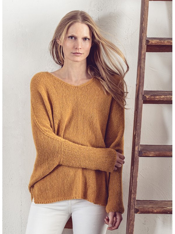 Lana Grossa PULLOVER Ecopuno