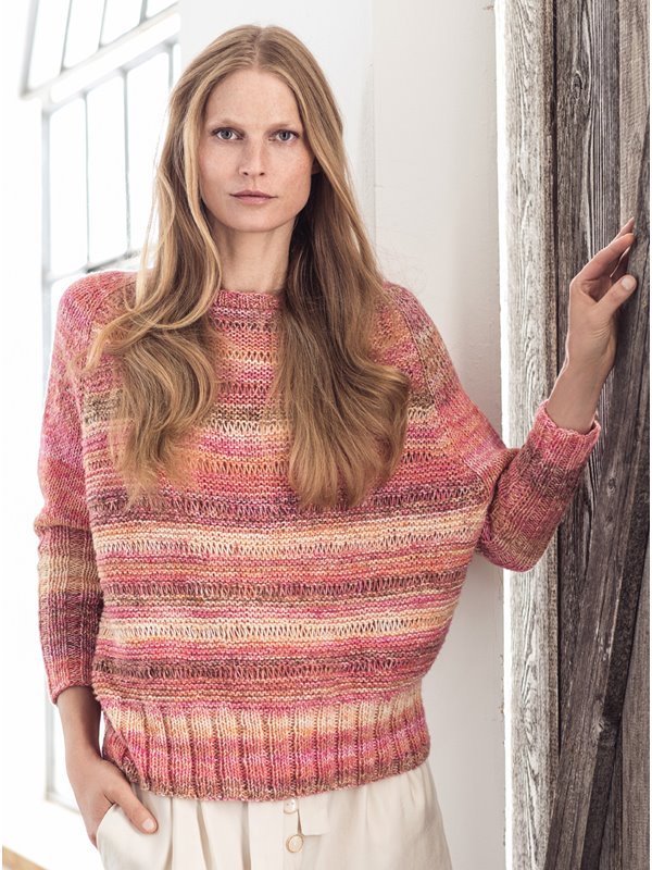 Lana Grossa PULLOVER Tropico