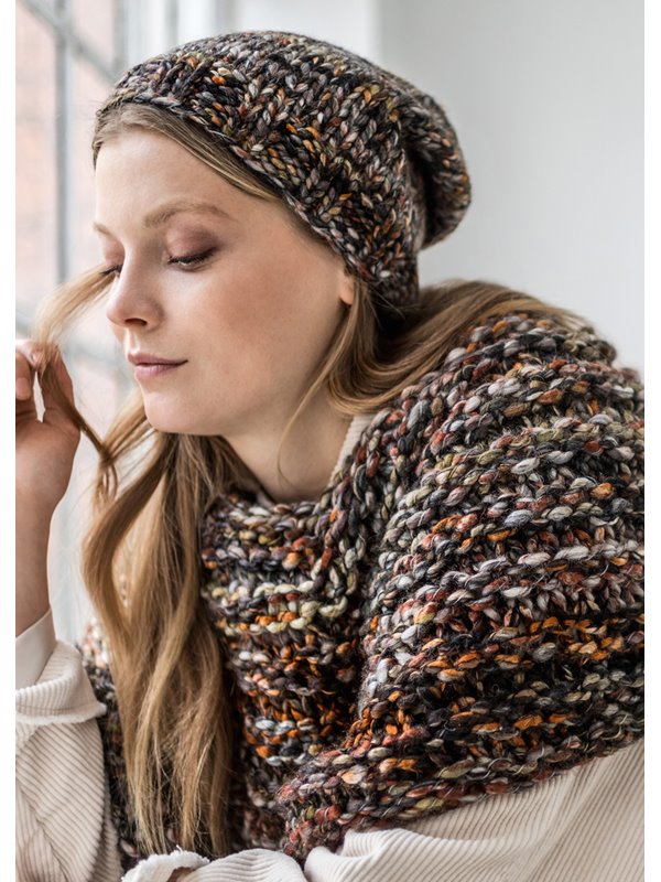 Lana Grossa CAPE IN QUERRIPPEN Allegra