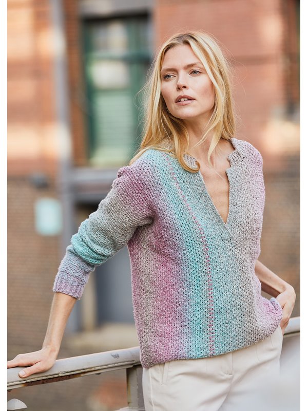 Lana Grossa PULLOVER Amoroso