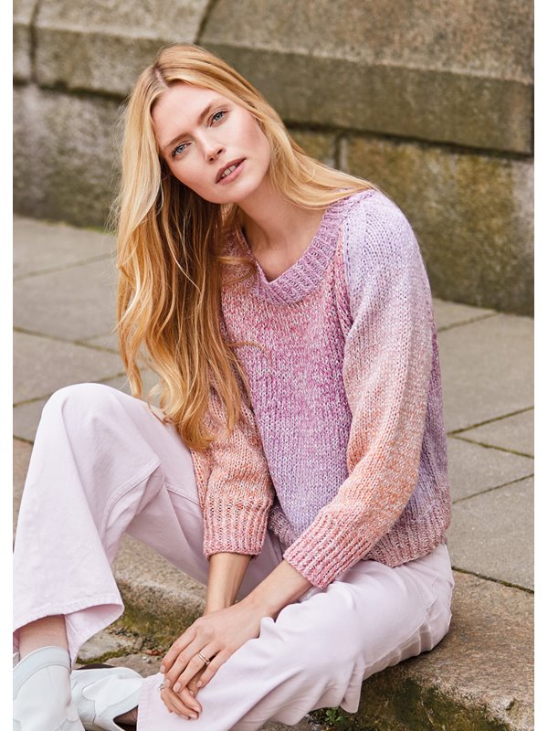 Lana Grossa PULLOVER Amoroso & Brillino