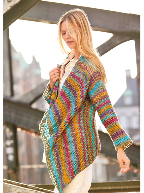 Lana Grossa JACKE Alta Moda Cotolana & Alta Moda Cotolana Print