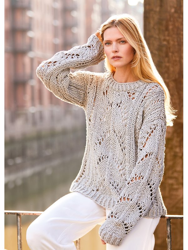Lana Grossa PULLOVER About Berlin Bulky