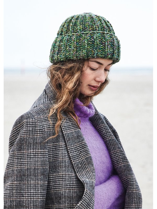 Lana Grossa PATENTMÜTZE Cool Merino Print