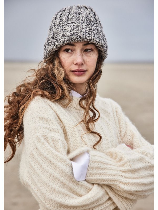 Lana Grossa PATENTMÜTZE Cool Merino Print