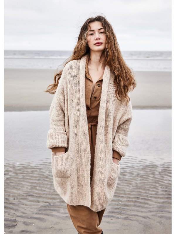 Lana Grossa LANGE JACKE Alpaca Moda