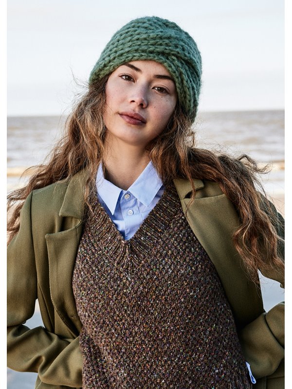 Lana Grossa STIRNBAND PATENT Alpaca Moda
