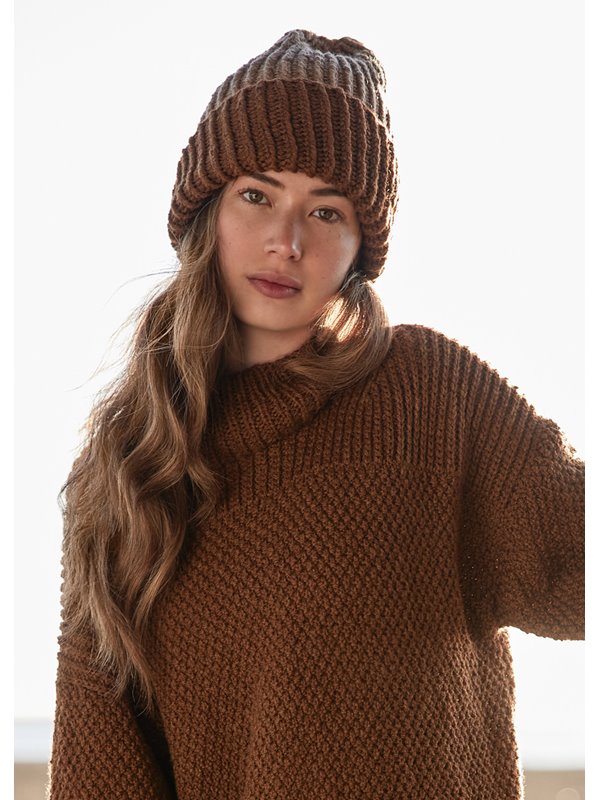 Lana Grossa WENDEMÜTZE Cool Merino