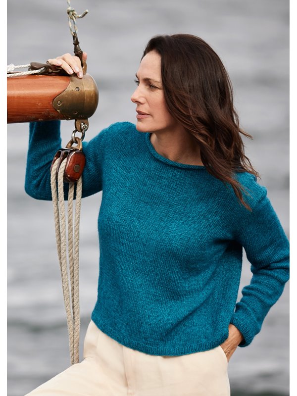 Lana Grossa PULLOVER Ecopuno