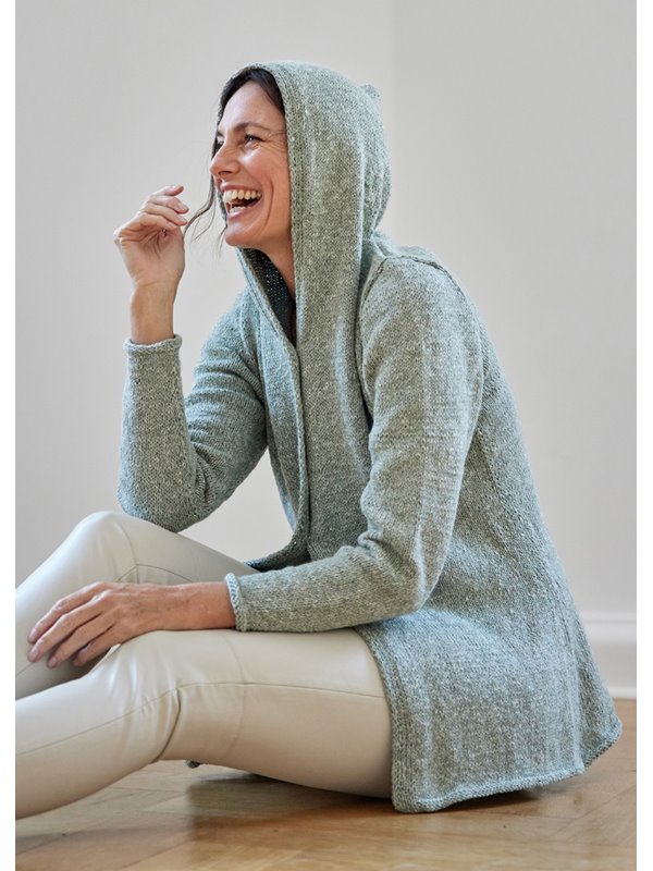 Lana Grossa KAPUZENJACKE Cara