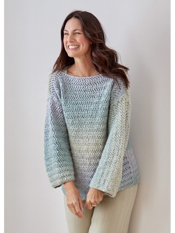 Lana Grossa PULLOVER Amoroso