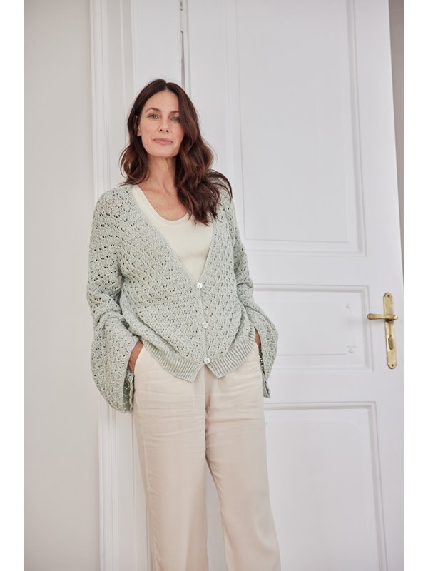 Lana Grossa JACKE Alta Moda Cotolana