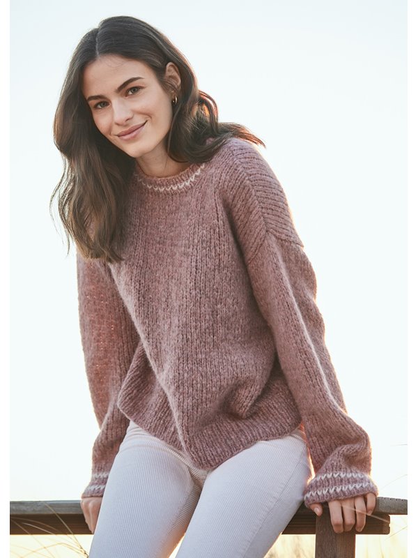 Lana Grossa PULLOVER Alpaca Moda