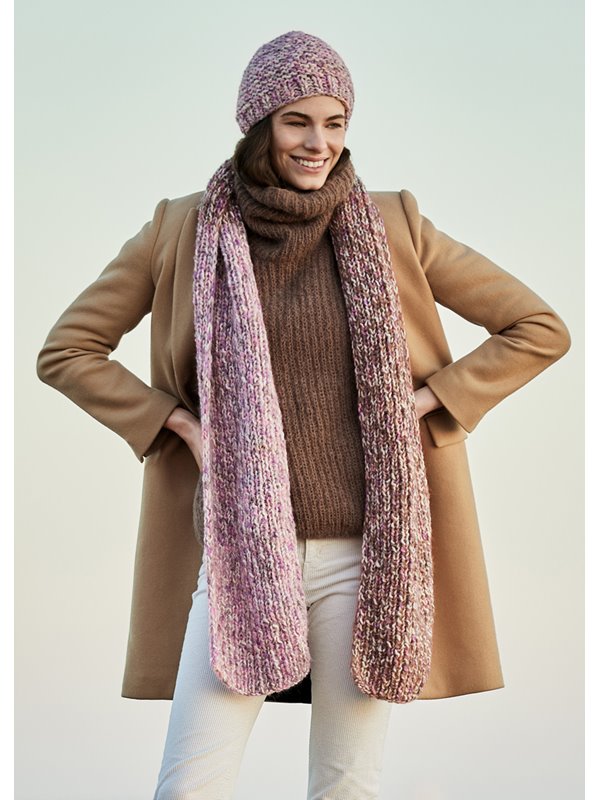Lana Grossa SCHAL Colortwist & Setasuri Big