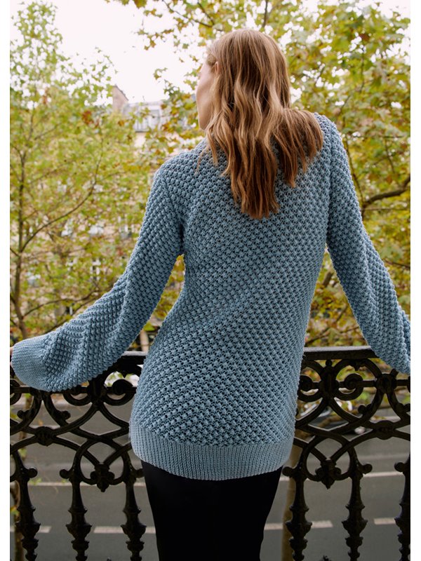 Lana Grossa NOPPEN-LONGPULLI Dodici