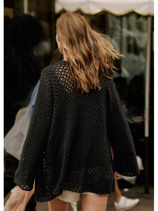 Lana Grossa LOCHMUSTER-TWINSET-JACKE Dodici