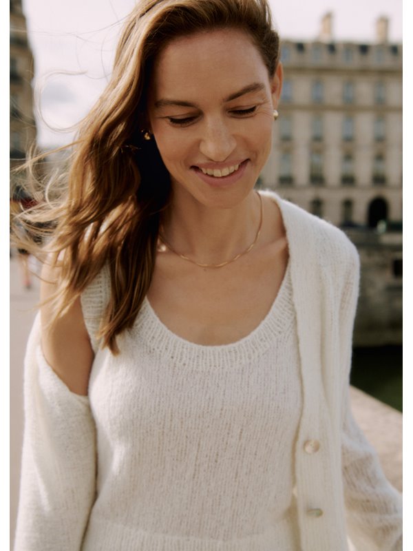 Lana Grossa TWINSET-TOP Bella