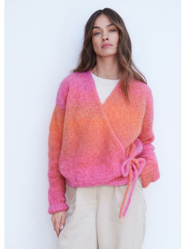 Lana Grossa WICKELJACKE Avio