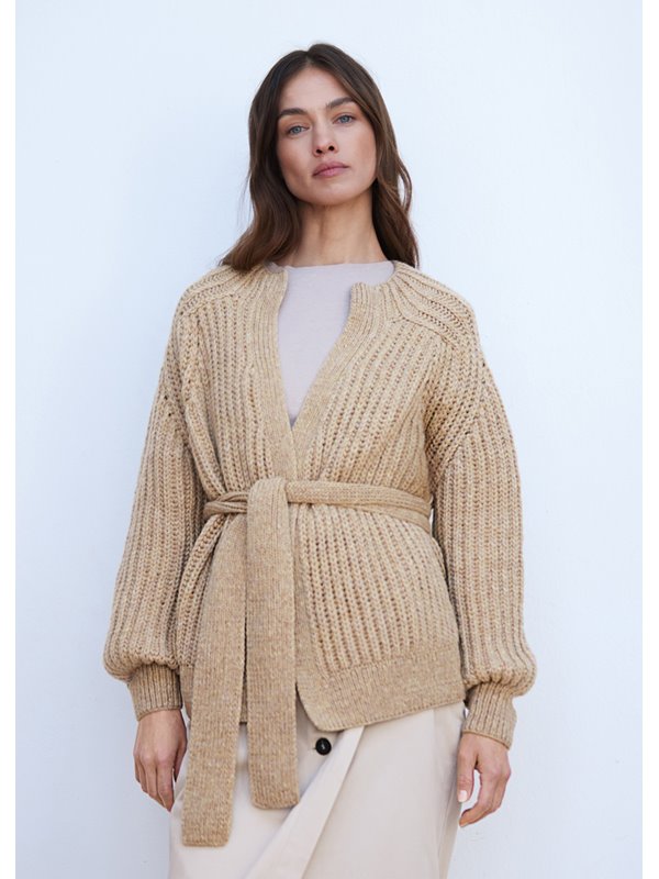 Lana Grossa PATENT-CARDIGAN Cool Merino Big & Cool Merino