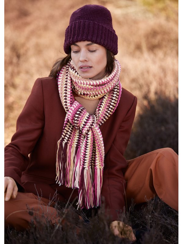 Lana Grossa HÄKEL-SCHAL Cool Merino
