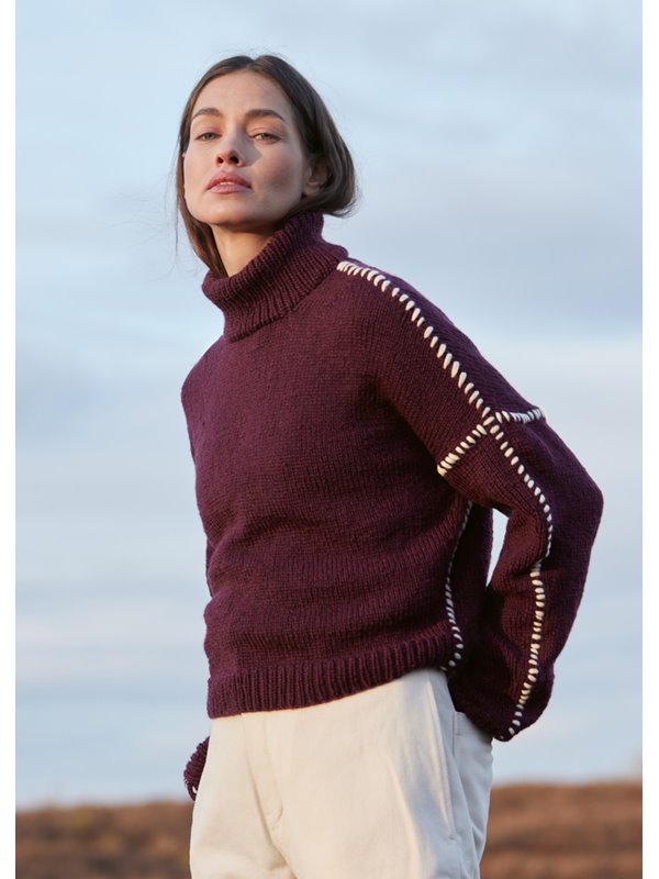 Lana Grossa PULLOVER Cool Merino