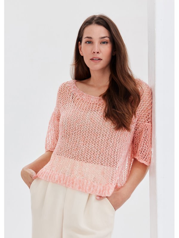 Lana Grossa KURZARM-SHIRT Bella