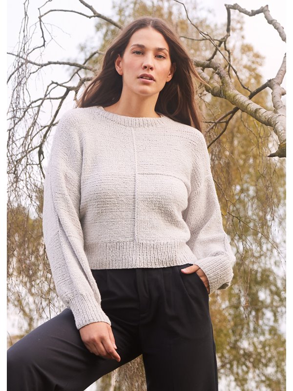 Lana Grossa PULLOVER Riccio