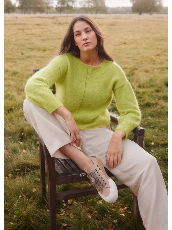 Lana Grossa PULLOVER Ecopuno & Silkhair