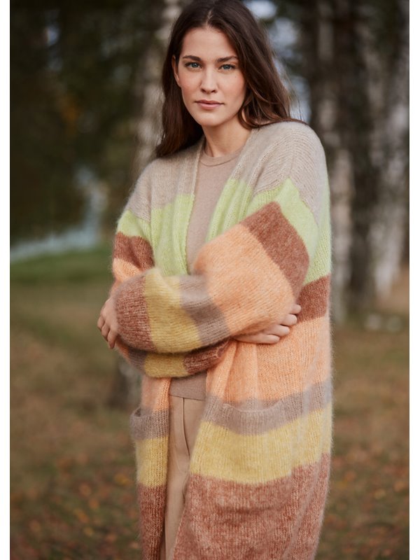 Lana Grossa LANGER CARDIGAN Silkhair