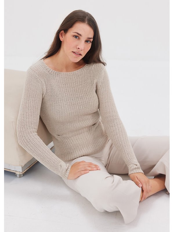Lana Grossa PULLOVER Alta Moda Cotolana