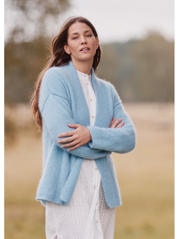 Lana Grossa CARDIGAN Ecopuno & Silkhair