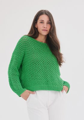 Lana Grossa PULLOVER Riccio