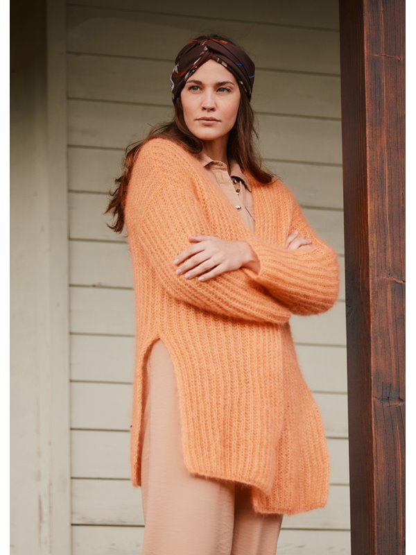 Lana Grossa CARDIGAN Silkhair