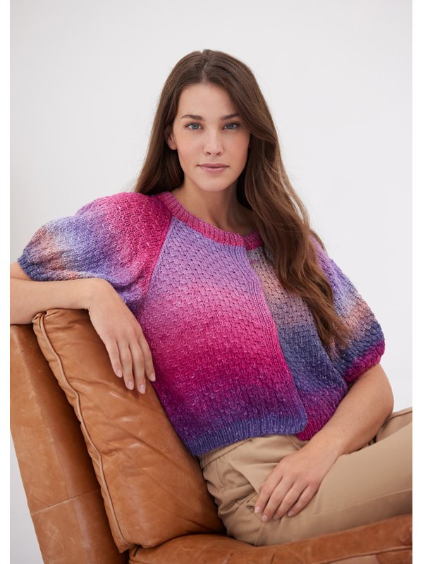 Lana Grossa KURZARM-JACKE Cotonella