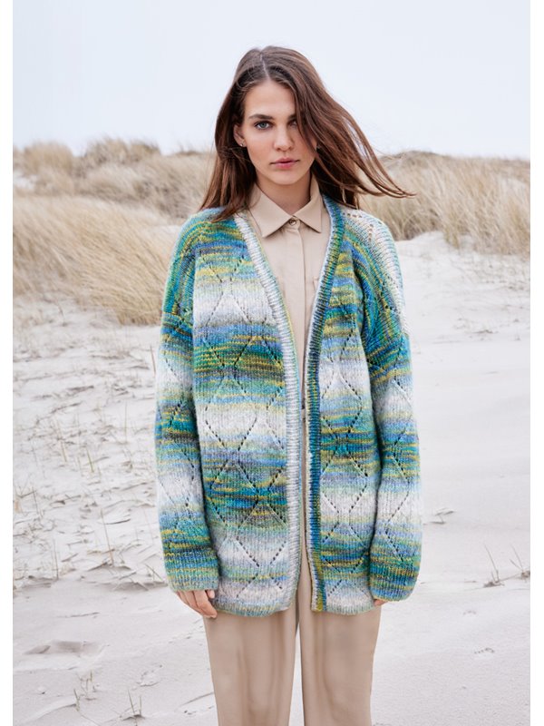 Lana Grossa CARDIGAN Picasso