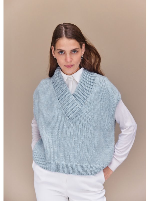 Lana Grossa SLIPOVER Cool Merino Big