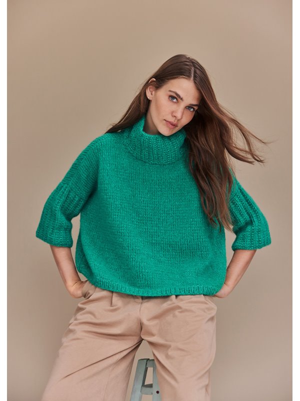 Lana Grossa PULLOVER Alpaca Air II