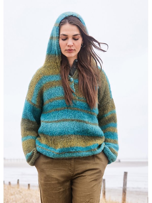 Lana Grossa HOODIE Gigante