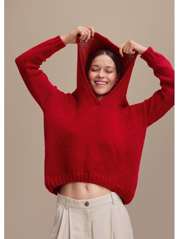 Lana Grossa HOODIE Cool Merino