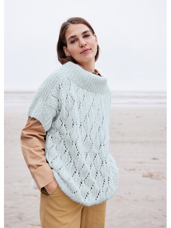 Lana Grossa KURZARM-PULLOVER Alpaca Air II