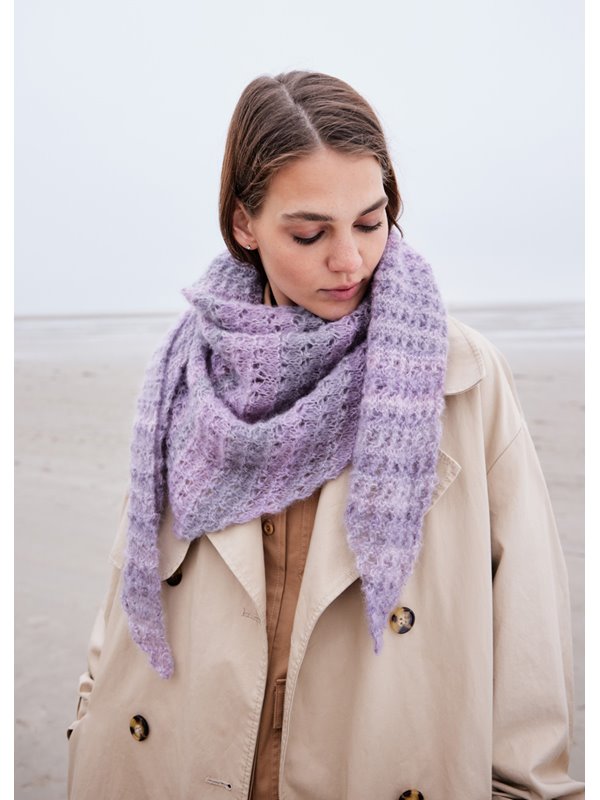 Lana Grossa DREIECKSTUCH Silkhair Print