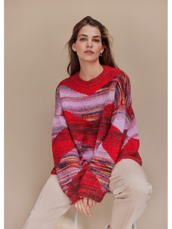 Lana Grossa PULLOVER Picasso