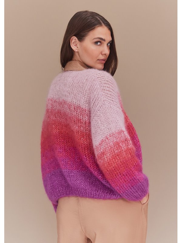 Lana Grossa KURZER CARDIGAN Silkhair