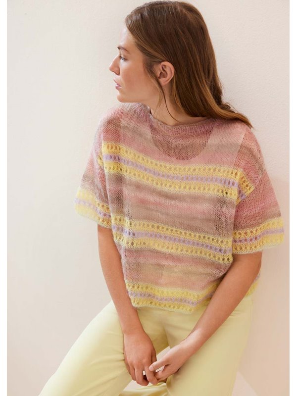 Lana Grossa SHIRT Silkhair & Cottonhair